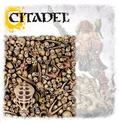 #ad Citadel Skulls Warhammer 40K Age of Sigmar Bits NIB $29.75