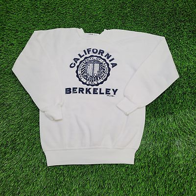 #ad Vintage CAL Berkley Sweatshirt S Short 18x24 University of California Berkeley $78.77