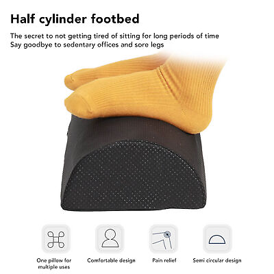 #ad Half Round Bolster Multifunctional High Resilience Relieving Soreness Semi R BOO $16.18
