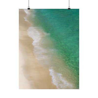 #ad Florida Ocean And Beach Waves Photography Print $50.00