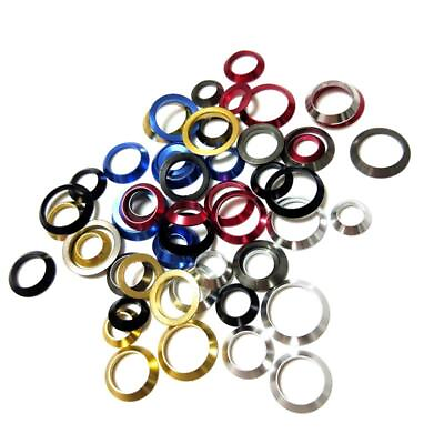 #ad Fishing Rod Trim Ring Mix Sizes Colors Winding Check Component DIY Rod Building $13.99
