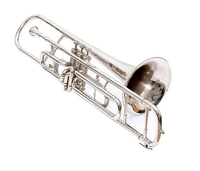 #ad Trombone Bb PRO nickel Hard Case M P TRUMBONE $194.92