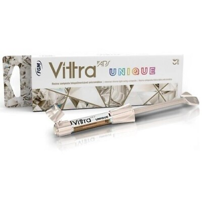 #ad FGM Vittra APS Unique Universal Shade 4g Syringe Light Cured Chroma Composite $29.15