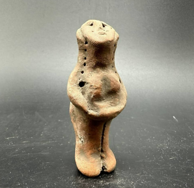 #ad Ceramic Figurine with Ornament Trypillian Culture between 5500 and 2750 BC. $880.00