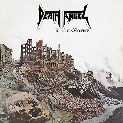 #ad quot; DEATH ANGEL The Ultra Violence quot; ALBUM COVER ART POSTER $8.99