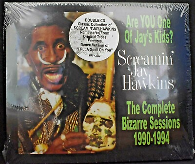 #ad Screamin#x27; Jay Hawkins Are You One of Jay#x27;s Kids? Double CD $6.99