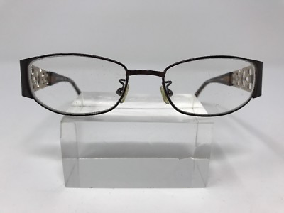 #ad BCBGMAXAZRIA Eyeglasses G Cristina 50 18 130 CV Brown D98 $12.50