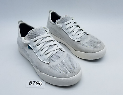 #ad Vessi Weekend Women#x27;s Size 8 Waterproof Travel Running Shoes Light Gray $44.99