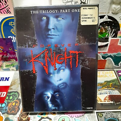 #ad Forever Knight Trilogy Complete Series DVD Set Part 123 TV Show 15 Disc Set $49.99