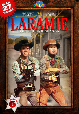#ad Laramie: The Second Season New DVD Boxed Set $21.36