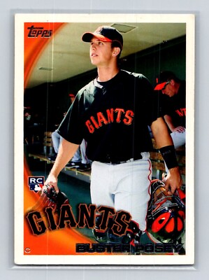 #ad 2010 Topps Buster Posey #2 Rookie RC San Francisco Giants $10.99