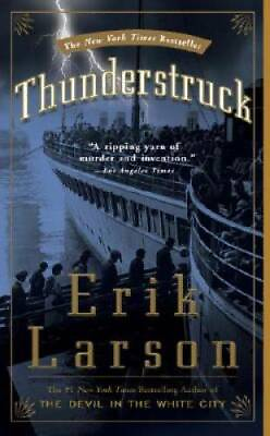 #ad Thunderstruck Paperback By Larson Erik GOOD $4.48