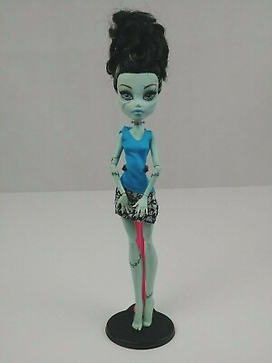 #ad Monster High 11quot; Doll Frankie Stein I Love Fashion Outfit $16.99