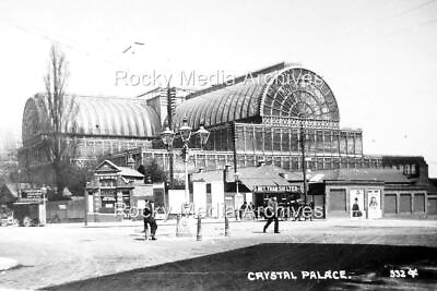 #ad Jcv 57 The Exhibition Palace Crystal Palace Hyde Park London. Photo GBP 3.35