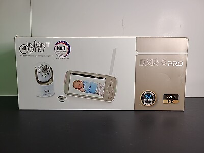 #ad Infant Optics DXR 8 PRO Baby Monitor With 5quot; Screen HD 720p Res. Rough Box $149.95