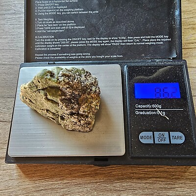 #ad Raw Green Quartz encrusted gemstone mineral sample specimen. $149.00