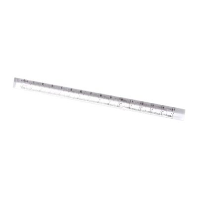 #ad 1Pc Transparent 15 cm 5.9 inch Triangle Ruler Straight Measuring Ruler Drafti... $13.52