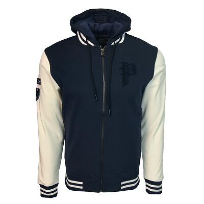 #ad John Peter London Velvet Lined Hooded Sports Jacket JPLJKT9NW $99.00