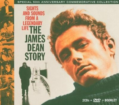 #ad #ad The James Dean Story Sights And Sounds From A Legendary Life $39.99
