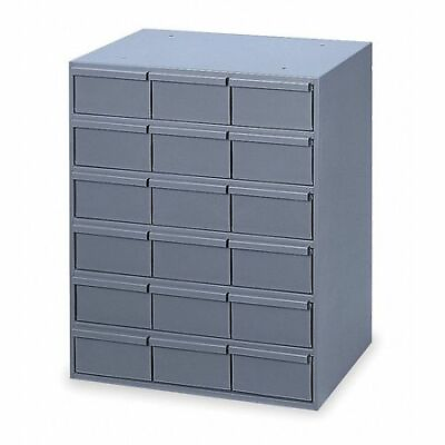 #ad Durham Mfg 006 95 Drawer Bin Cabinet With 18 Drawers Prime Cold Rolled Steel $207.99