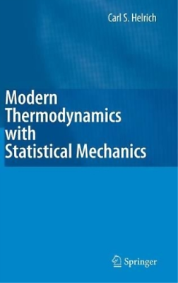 #ad Carl S. Helrich Modern Thermodynamics with Statistical Me Hardback UK IMPORT $84.49