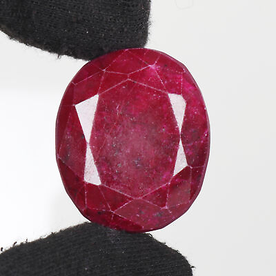 #ad Natural Ruby Stunning Oval Shape Red 161.5 Ct CERTIFIED Rare Loose Gemstone $18.04