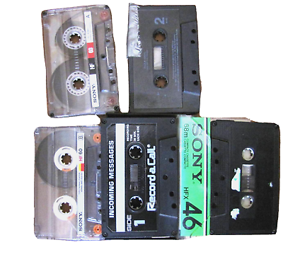 #ad Sony HF 60 Audio Cassette Tapes 3x 2x bonus Tapes $15.20