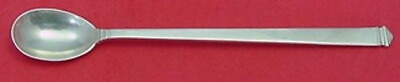 #ad Hampton by Tiffany and Co Sterling Silver Iced Tea Spoon 7 5 8quot; Vintage Flatware $116.10