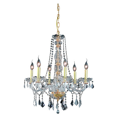 #ad Crystal French Pendant Venetian Gold Dining Room Ceiling Lighting Light Fixture $597.24