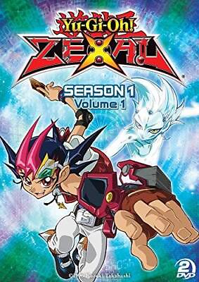 #ad Yu Gi Oh Zexal Season 1 Volume 1 DVD By Alyson Leigh Rosenfeld VERY GOOD $4.59