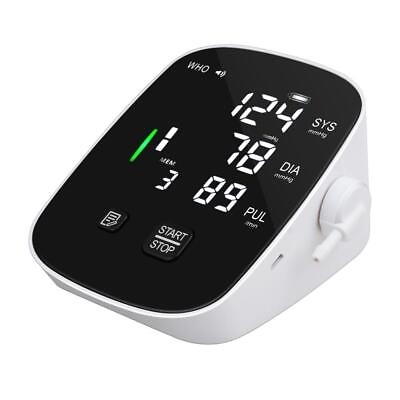 #ad Smart Blood Pressure Monitor for Home Use Automatic Voice Broadcasting $25.59