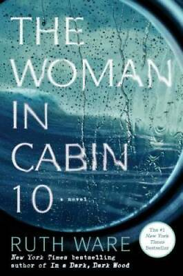 #ad The Woman in Cabin 10 Hardcover By Ware Ruth GOOD $3.98