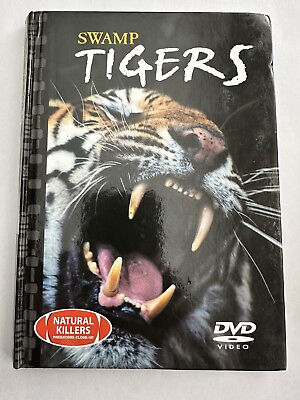 #ad Swamp Tigers Natural Killers Predators Close Up DVD $6.24