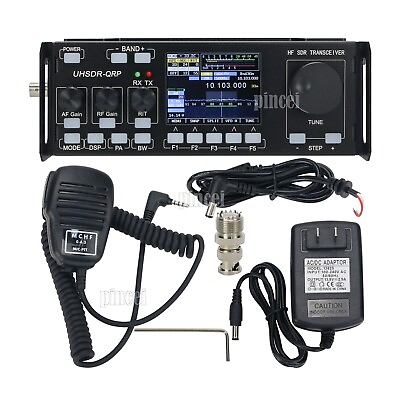 #ad HamGeek MCHF V0.6.3 HF SDR Transceiver QRP Transceiver Amateur Ham Radio $369.00
