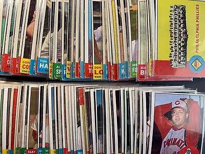 #ad 1963 Topps Baseball • Vintage • Complete Your Set $2.49