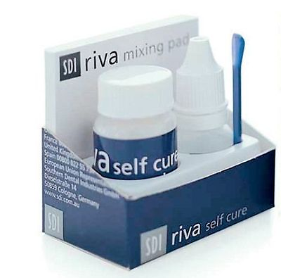 #ad #ad SDI Riva self cure GIC restorative A2 15 grm powderliquid $39.99