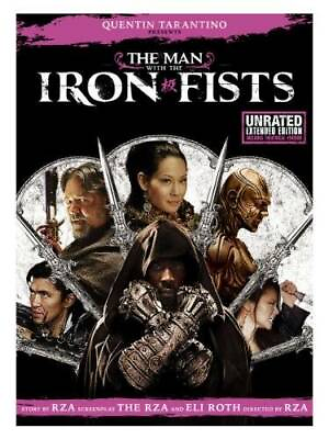 #ad The Man with the Iron Fists DVD By Russell CroweLucy Liu VERY GOOD $3.68