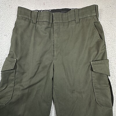 #ad Horace Small Mens Cargo Pants Size 38x31.5 Olive Green NP22405 $22.90