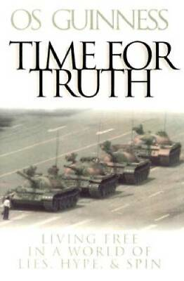 #ad Time for Truth: Living Free in a World of Lies Hype amp; Spin Hourglass GOOD $4.48