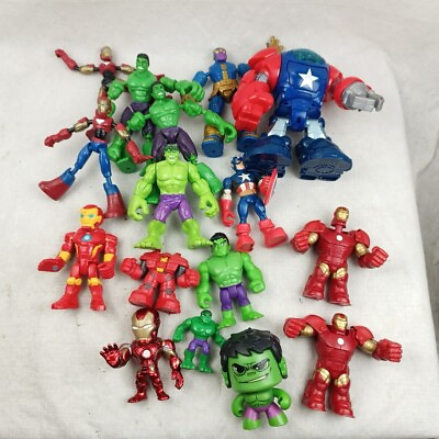 #ad Marvel Avengers Playskool Action Figure Lot Create Your Own Lots $8.00