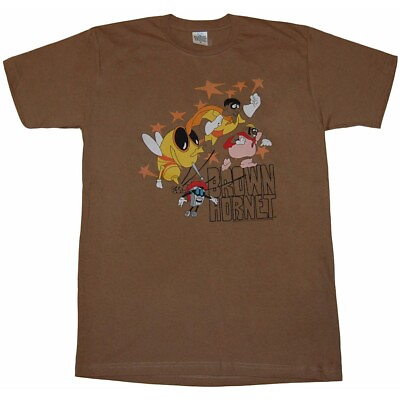#ad Fat Albert: Brown Hornet T Shirt $19.95