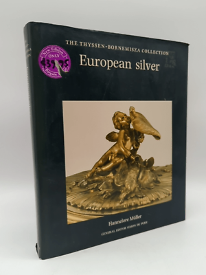 #ad European Silver: The Thyssen Bornemisza Collection by Hannelore Muller AU $45.00