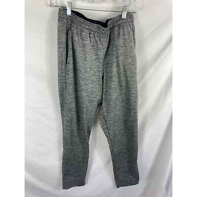#ad Zella Mens Grey Pocket Sweatpants Size Medium $15.00