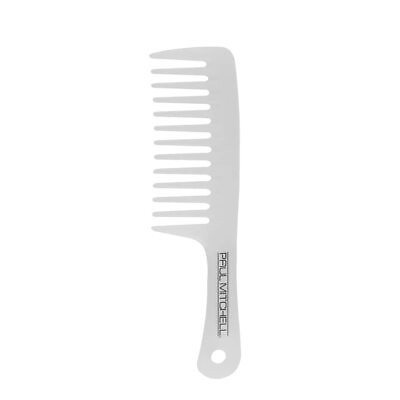 #ad Paul Mitchell Pro Tools Detangler Comb Wide Tooth 1 Count Pack of 1 White $9.95