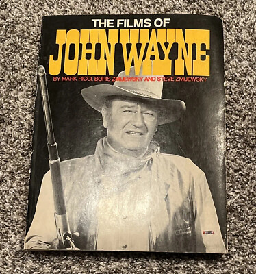 #ad The Films of John Wayne by Boris Zmijewsky Steven Zmijewsky and Mark Ricci... $5.00