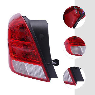 #ad Brake Tail Light Fit 2013 2019 Chevy Trax Red Lens Left Driver Side Halogen Lamp $69.35