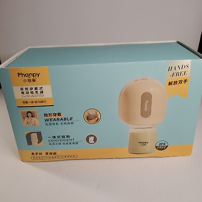 #ad Phanpy Electric Wearable Breast Pump Wireless No Leak Hands Free BPA Free E Joy $24.99