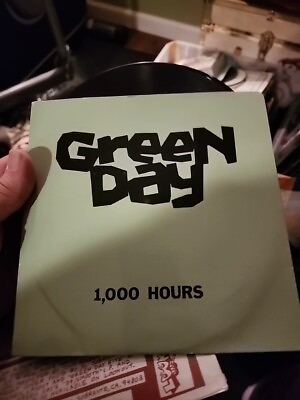 #ad 1000 Hours Single 12 inch Vinyl Disc by Green Day $30.40