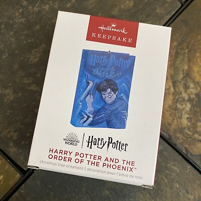 #ad Hallmark Keepsake Harry Potter and the Order of the Phoenix *NEW FREE SHIP* $12.99