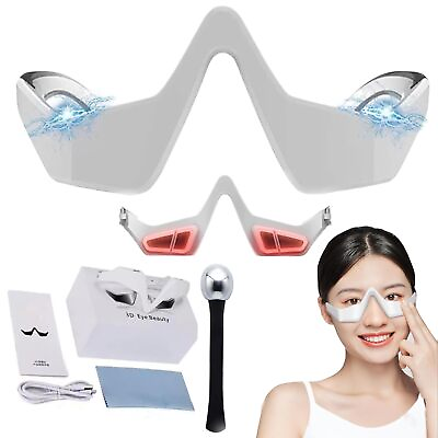 #ad Romuv Eyecare Pro 2 in 1 Bloesi Eye Bag Remover Glasses Red Light Rejuvenation $29.99